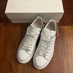 Alexander McQueen Women's Suede Oversized Sneakers